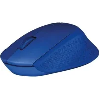 Мышь Logitech M331 Silent Plus (синий) фото 2